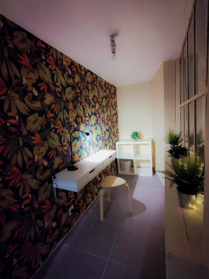 L'Echappee Belle - Terrasse 25M2 - Centre Ville - Lit Queen Size Saint-Quentin (Aisne) Luaran gambar